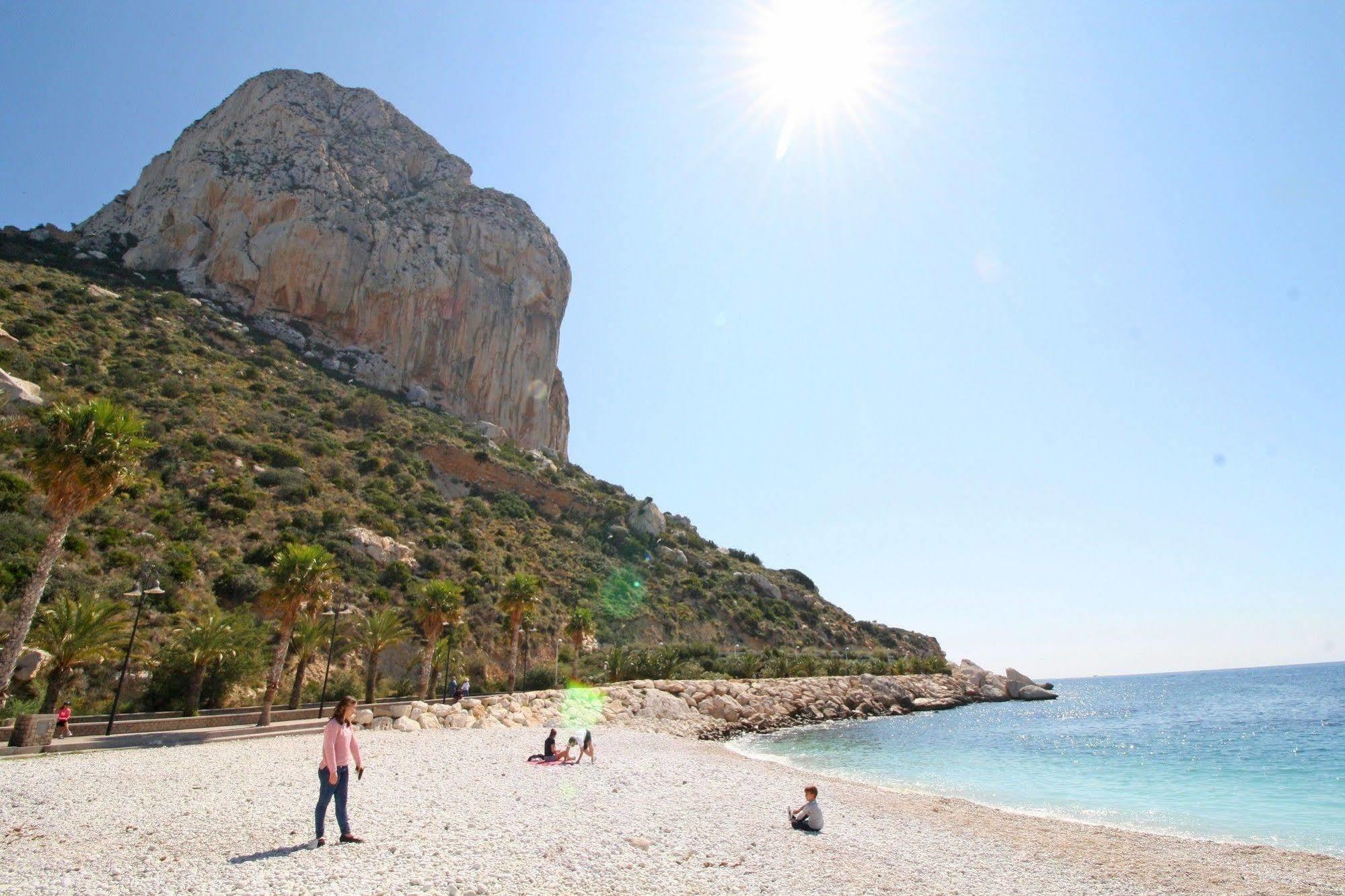 Апартаменти Calpe V Costa Кальпе Екстер'єр фото