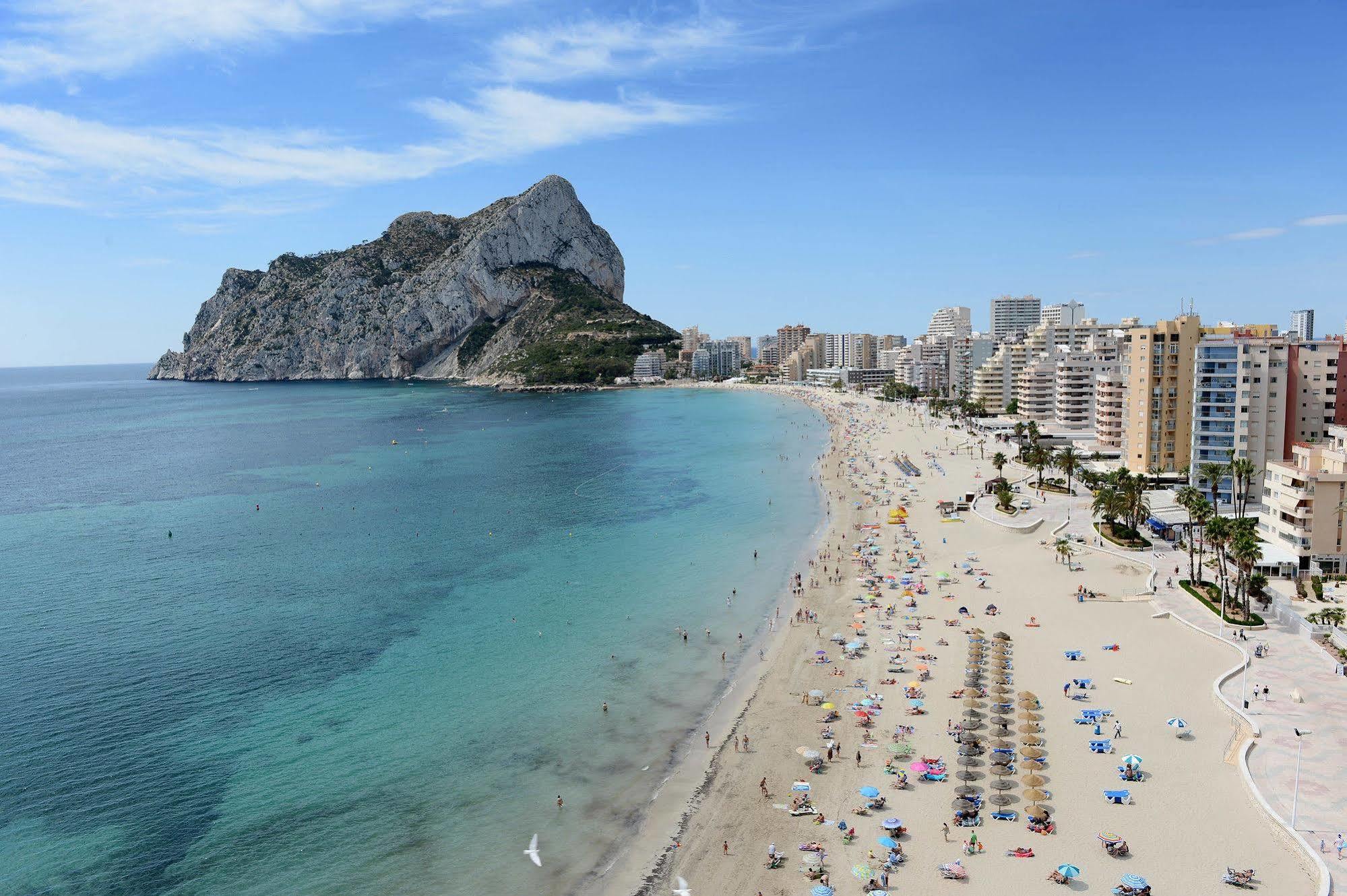 Апартаменти Calpe V Costa Кальпе Екстер'єр фото
