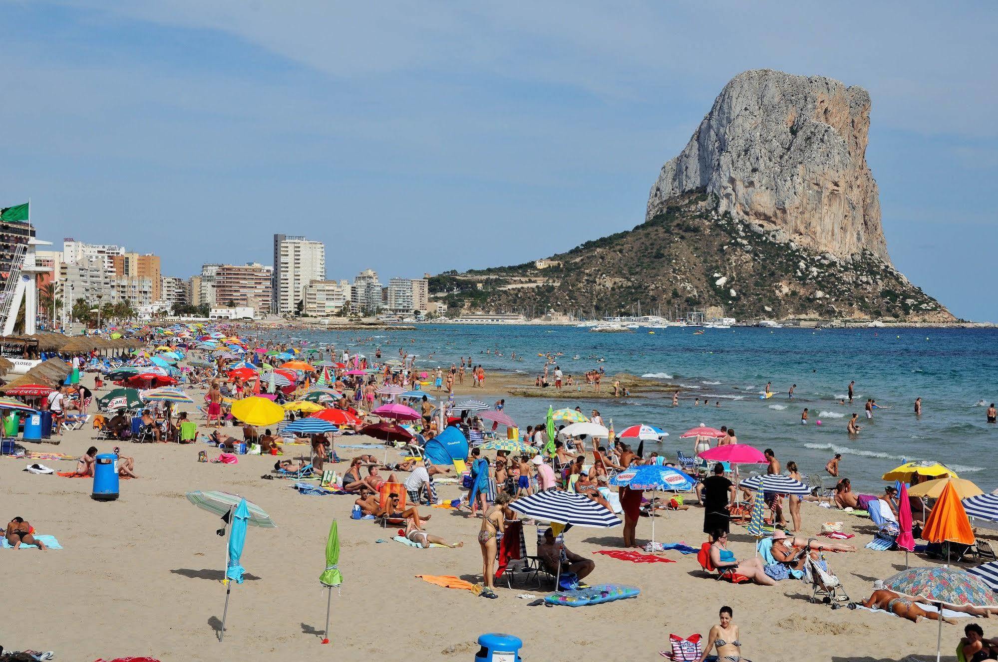 Апартаменти Calpe V Costa Кальпе Екстер'єр фото